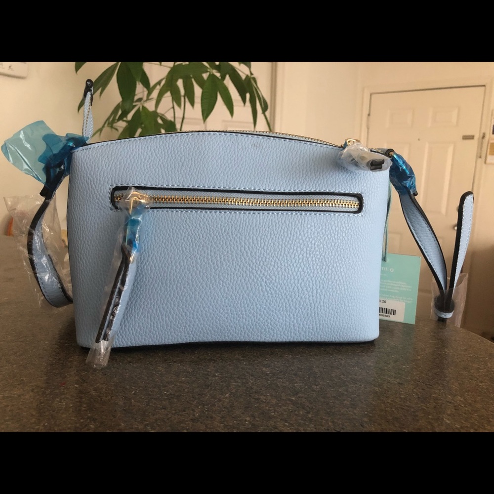 Crossbody blue